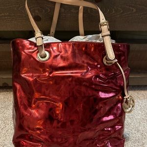 Patent Michael Kors handbag